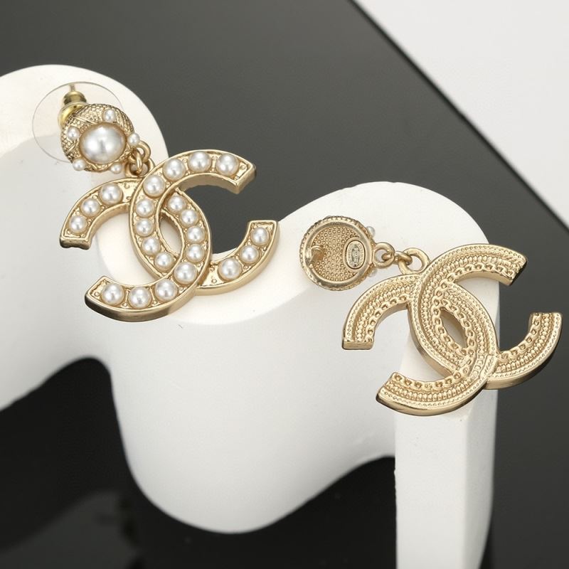 Ch**el earrings